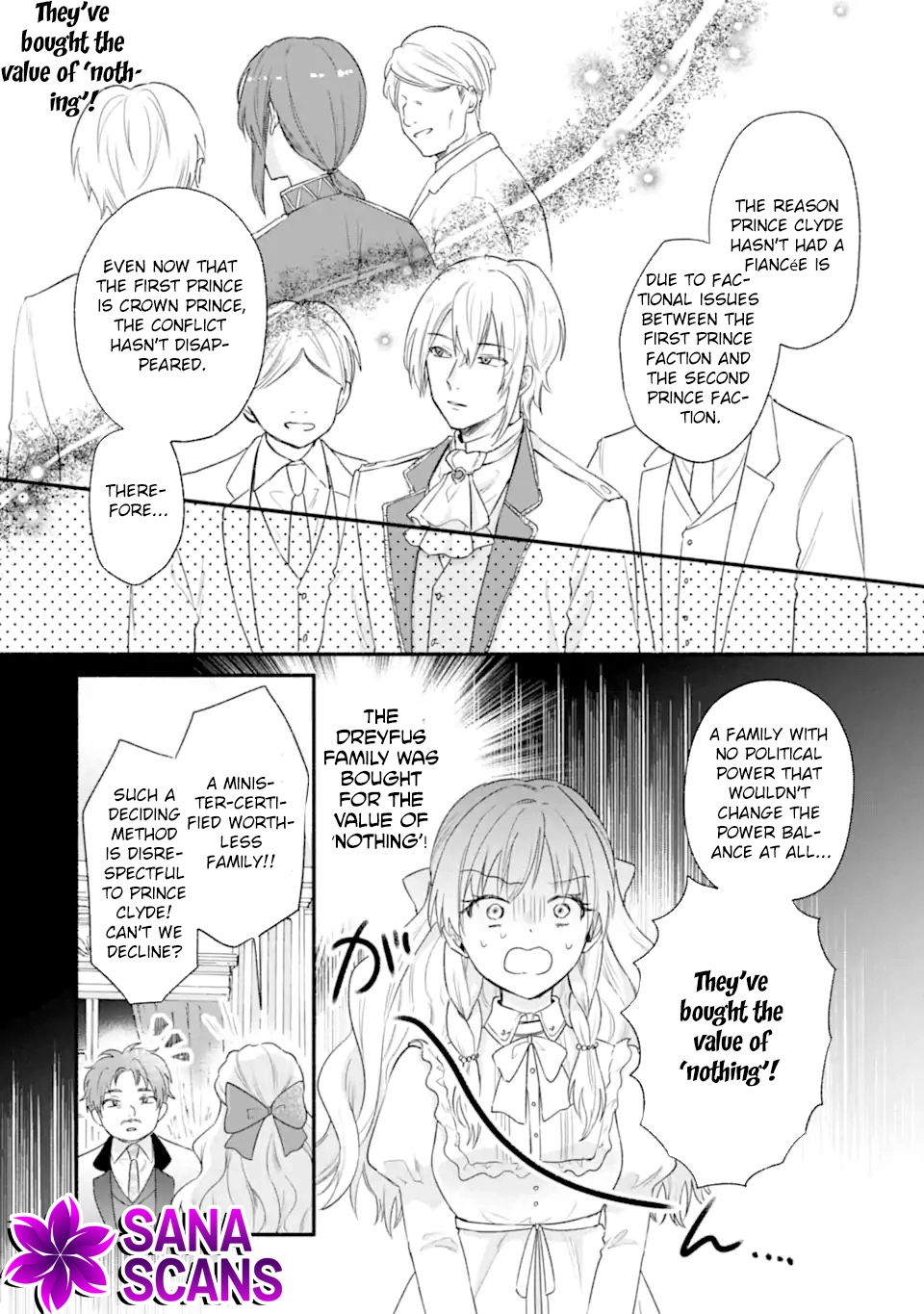 You Don’t Have to Do Anything,” Says My Overprotective Fiancé Chapter 1 Page 28